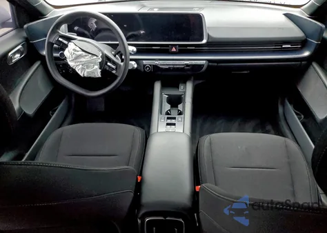 2025 Hyundai Ioniq 6 Se Standard Range from USA, damaged, VIN KMHM14ABXSA098212